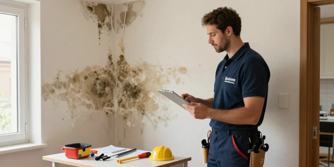 Expertos que quitan moho en Barcelona, servicio local y confiable para tratar la humedad en interiores.